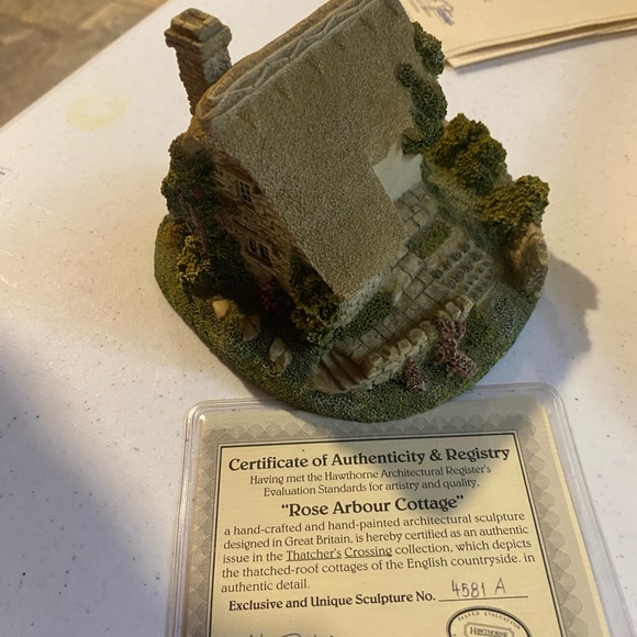 Thomas kinkade collectable plates with certificate of authenticity - Picture 7 of 14